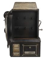 Sleutelkast - Klok met Telefoon - thumbnail