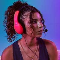 PDP LVL40 Blauw / rode headset voor schakelaar - thumbnail