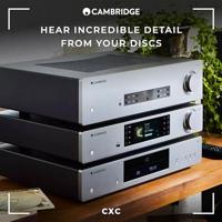 Cambridge Audio: CXC cd speler - Grijs - thumbnail