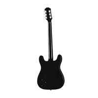 Epiphone USA Collection Coronet Ebony elektrische gitaar met hardshell gitaarkoffer - thumbnail