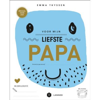 Voor mijn liefste papa - Mama Baas - Hardcover (9789401458962) Voor mijn liefste papa - Mama Baas - Hardcover (9789401458962)