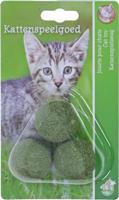 Boon catnip ballen blisterpak a 3 stuks Gebr. de Boon - Gebr de boon - thumbnail