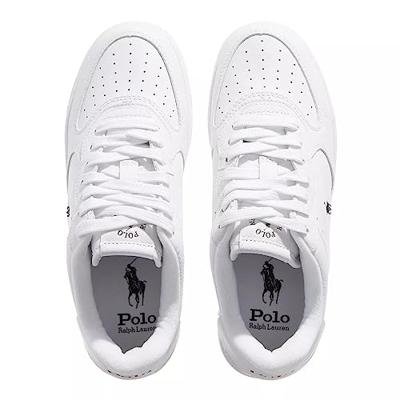 Polo Ralph Lauren Masters Court white Leer Unisex Polo Ralph Lauren Masters Court white Leer Unisex