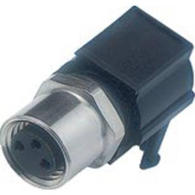binder 99 3390 282 04-20 Sensor/actuator connector, niet geassembleerd Aantal polen (sensoren): 4 Bus, haaks 1 stuk(s) binder 99 3390 282 04-20 Sensor/actuator connector, niet geassembleerd Aantal polen (sensoren): 4 Bus, haaks 1 stuk(s)