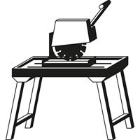 Bosch Accessoires Diamantdoorslijpschijf Best for Ceramic 230 x 25,40 x 2,4 x 10 mm 1st - 2608602637 - thumbnail