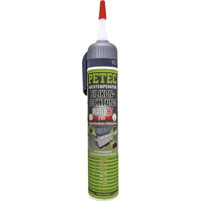 PETEC Silicone seals 200 ml rot matic ht