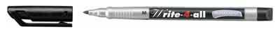 Stabilo write-4-all - permanent marker - medium - zwart - thumbnail