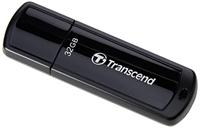 Transcend JetFlash® 700 USB-stick 32 GB Zwart TS32GJF700 USB-A 3.2 Gen 1 - thumbnail