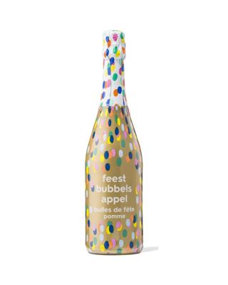 HEMA Feest bubbelsap appel 0.75L