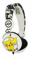 OTL Technologies Pokémon Japanese Hoofdtelefoons Hoofdband 3,5mm-connector Zwart, Wit, Geel - thumbnail