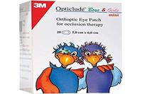 Opticlude 3m Junior Oogkompres 63mmx48mm 20 1537 - thumbnail