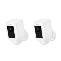 Ring Spotlight Cam IP-beveiligingscamera Buiten Doos Muur 1920 x 1080 Pixels - thumbnail