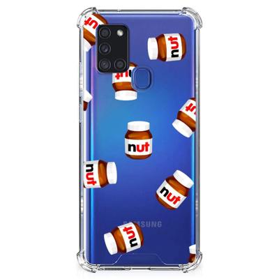 Samsung Galaxy A21s Beschermhoes Nut Jar Samsung Galaxy A21s Beschermhoes Nut Jar