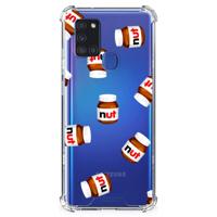 Samsung Galaxy A21s Beschermhoes Nut Jar - thumbnail