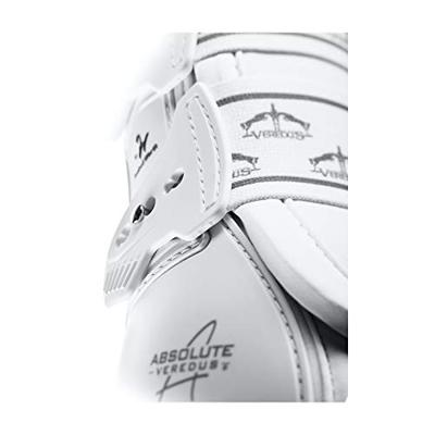 Veredus Absolute Elastic Peesbeschermers wit maat:m