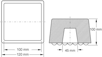 KS Tools 160.0439 Rubberen kussen