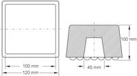 KS Tools 160.0439 Rubberen kussen - thumbnail