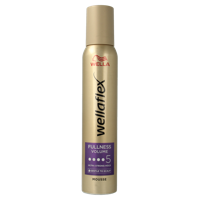 Wella Fullnes for fine hair mousse 200 Milliliter - thumbnail
