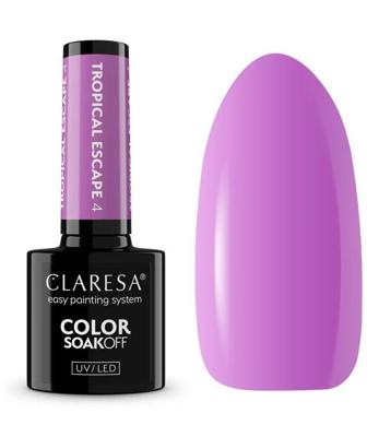 Claresa uv/led gellak 5ml tropical escape 4