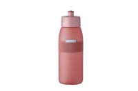 Mepal bidon ellipse 500ml vivid mauve - thumbnail