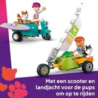 LEGO® Friends 42641 Surf- en scooterplezier met de honden - thumbnail