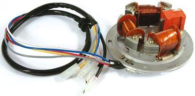 MZA Grondplaat/stator base plate 6 volt 8305.1/4-100