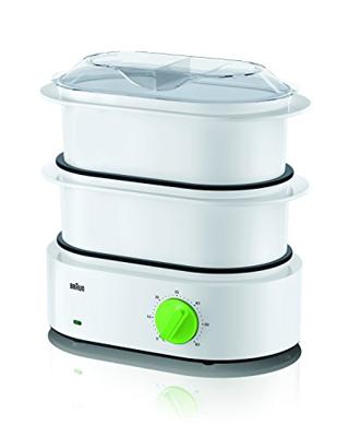 Braun FS3000 Stoomkoker Groen - thumbnail