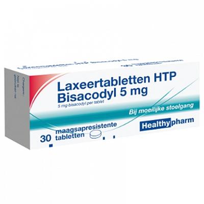 Leidapharm Bisacodyl Laxeer 5mg Leidapharm Bisacodyl Laxeer 5mg