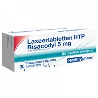 Leidapharm Bisacodyl Laxeer 5mg - thumbnail
