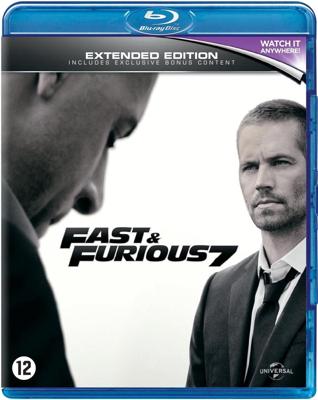 Fast & Furious 7 (extended edition) (Exclusive Bonus)