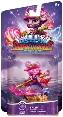 Skylanders Superchargers - Splat