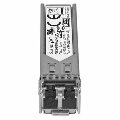 .com GLCSXMMRGDST - SFP ontvanger module - MM LC - 550 m - 850nm - SFP (mini-GBIC) transceivermodule (gelijk aan: Cisco GLC-SX-MM-RGD) - GigE