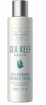 Scottish Fine Soaps Sea Kelp Marine Spa Replenishing Shower Cream 200ml