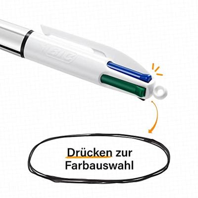 Boligrafo de tinta líquida Bic 9122751