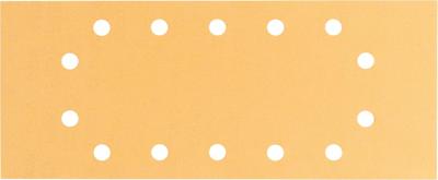 Bosch Accessories 2608607974 Schuurblad Geperforeerd Korrelgrootte (num) 240 (b x h) 93 mm x 186 mm 50 stuk(s)