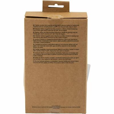 Creativ Company Siliconen vorm, kerstbomen, h: 8+11 cm, d 5+7 cm, 2 stuk/ 1 doos