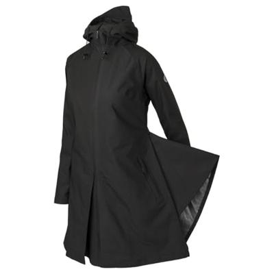 SEQ Regenjas Dames Black