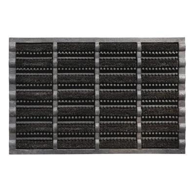 MudBuster zwart 45x75 cm deurmat Hamat - Hamat