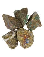 Ruwe Chalcopyriet Edelsteen Brokjes 3-6 cm (500 gram) - thumbnail