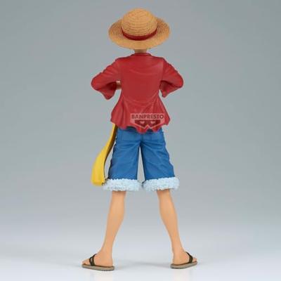 One Piece DXF - The Grandline Series Wanokuni Figure - Monkey D. Luffy