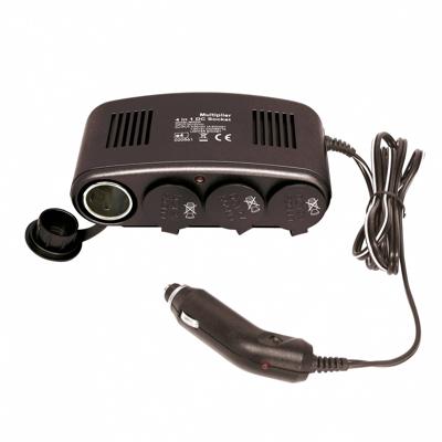 Stekkerdoos 4-weg 12V/10A 0523488