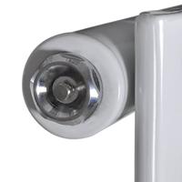 VidaXL Radiator-/verwarmingspaneel 311x900 mm wit - thumbnail