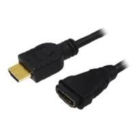 LogiLink CH0058 HDMI/HDMI 5.0m - thumbnail