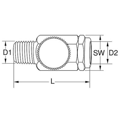 KS Tools 515.3365 5153365 Persluchtregelaar 1 stuk(s)