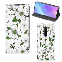 Xiaomi Mi 9T Pro Smart Cover Dogwood Flowers - thumbnail