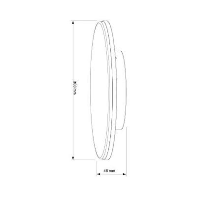 Deko Light 348072 Mensae Plafondopbouwarmatuur LED Energielabel: G (A - G) 20 W Donkergrijs Deko Light 348072 Mensae Plafondopbouwarmatuur LED Energielabel: G (A - G) 20 W Donkergrijs