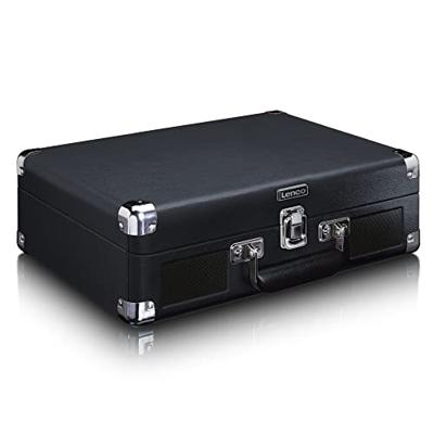 Lenco TT-115BK Retro Platenspeler Bt Usb Afspelen/coderen Aux - thumbnail