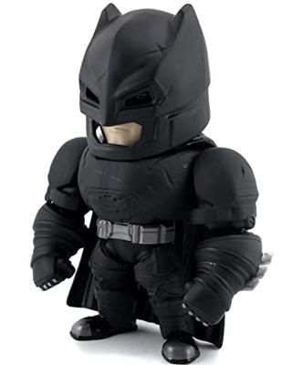 JAVA - Batman metalen beeldje + pantser om te creëren en aan te passen - 15 cm