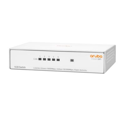 aruba R8R44A#ABB Netwerk switch 5 poorten 10 GBit/s