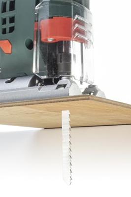 Wolfcraft Decoupeerzaagbladen | T-schacht | HCS | 100mm | 5 stuks - 2653000